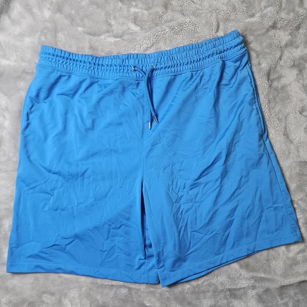 INC International Concepts Men’s Blue Athletic Shorts XL Drawstring